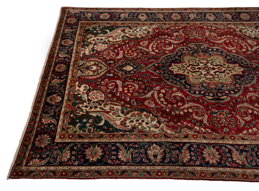Alfombra persa Tabriz | 306 x 202 cm