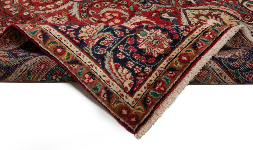 Alfombra persa Tabriz | 306 x 202 cm