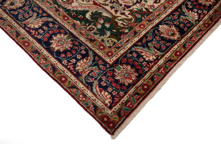 Alfombra persa Tabriz | 306 x 202 cm