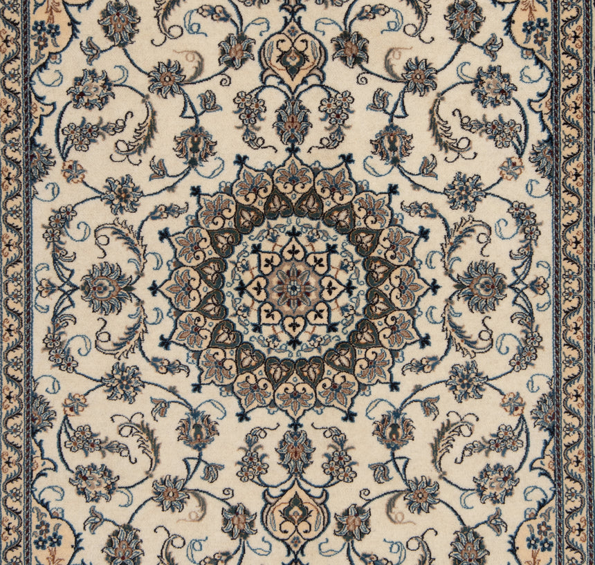 Alfombra persa Nain | 302 x 199 cm