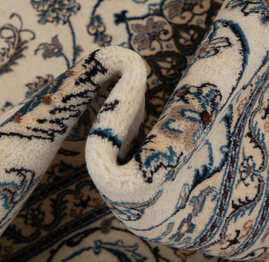 Alfombra persa Nain | 302 x 199 cm