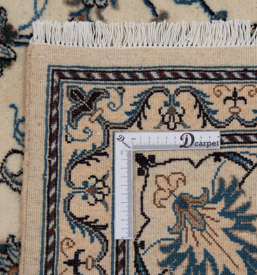 Alfombra persa Nain | 302 x 199 cm