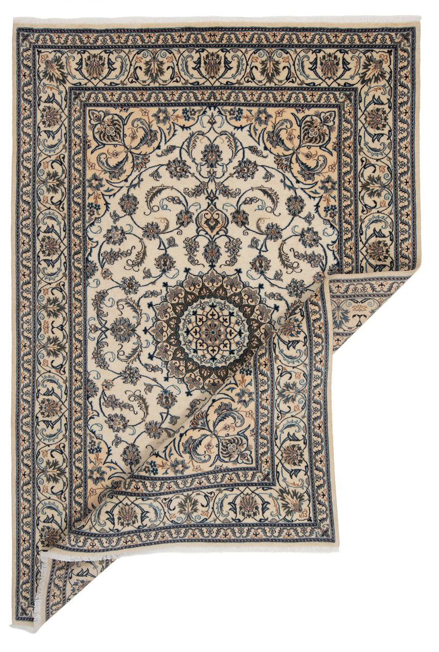 Alfombra persa Nain | 302 x 199 cm