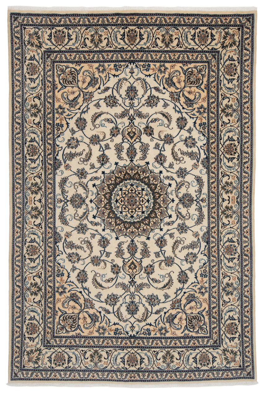 Alfombra persa Nain | 302 x 199 cm