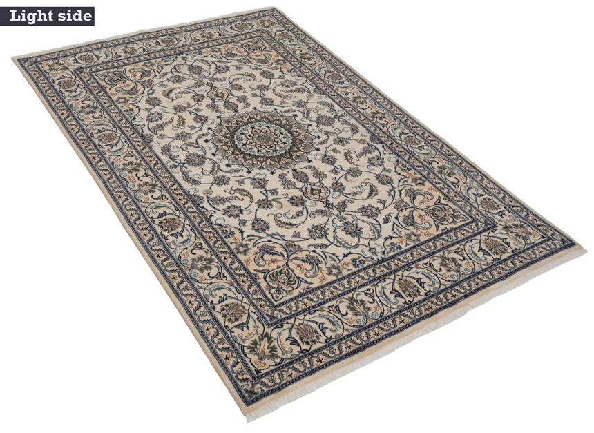 Alfombra persa Nain | 302 x 199 cm