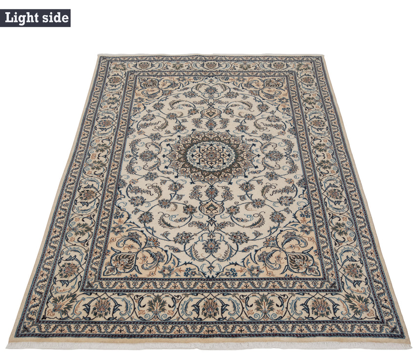 Alfombra persa Nain | 302 x 199 cm