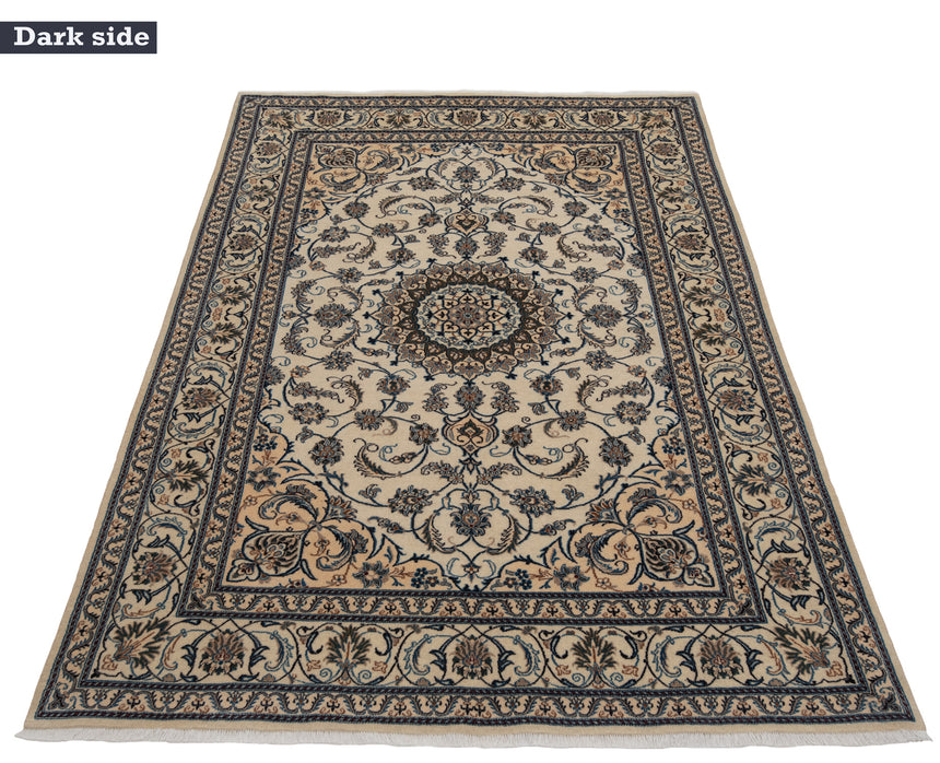 Alfombra persa Nain | 302 x 199 cm