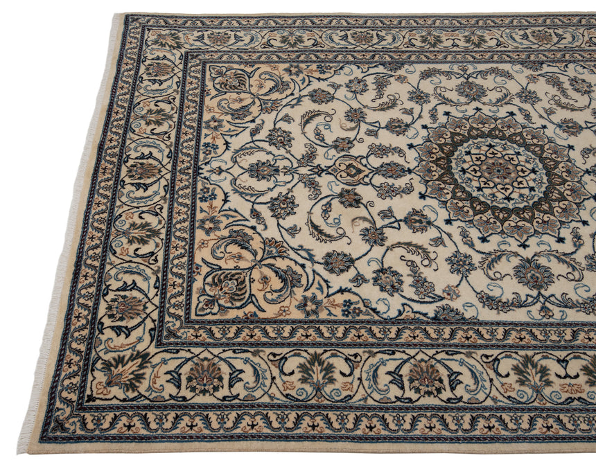 Alfombra persa Nain | 302 x 199 cm