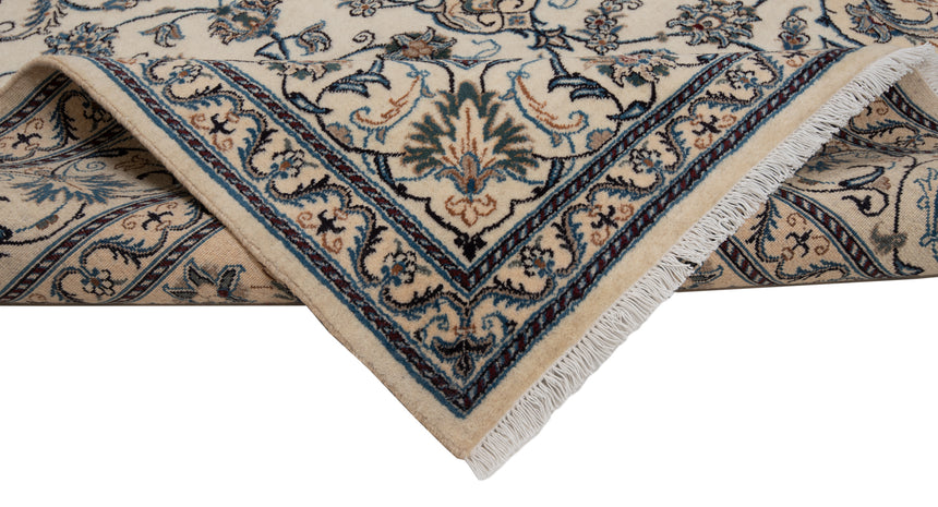 Alfombra persa Nain | 302 x 199 cm