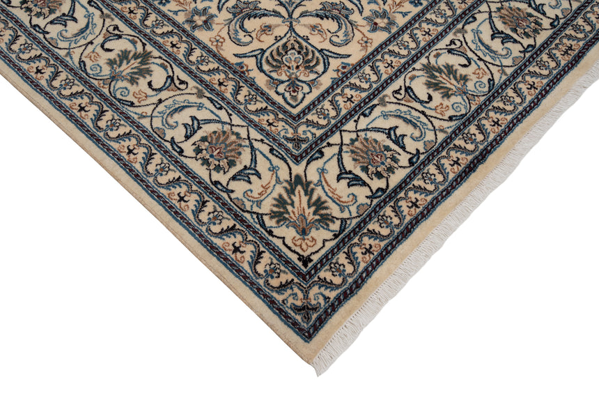 Alfombra persa Nain | 302 x 199 cm