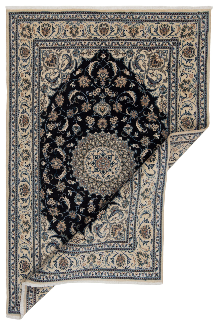 Alfombra persa Nain | 303 x 197 cm