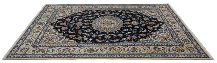 Alfombra persa Nain | 303 x 197 cm