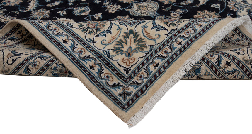 Alfombra persa Nain | 303 x 197 cm