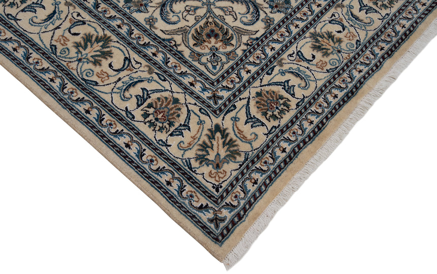 Alfombra persa Nain | 303 x 197 cm