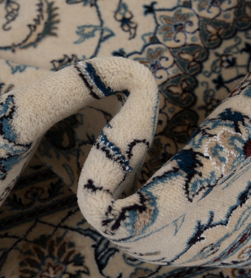 Alfombra persa Nain | 302 x 197 cm