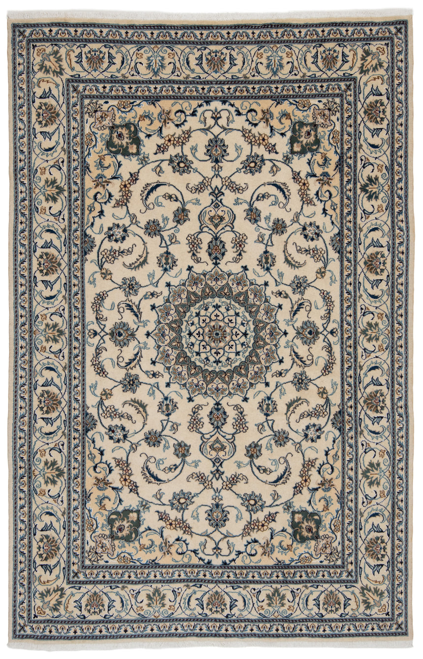 Alfombra persa Nain | 302 x 197 cm