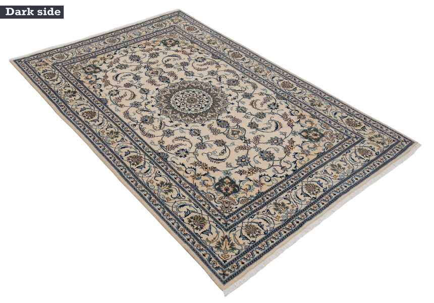 Alfombra persa Nain | 302 x 197 cm