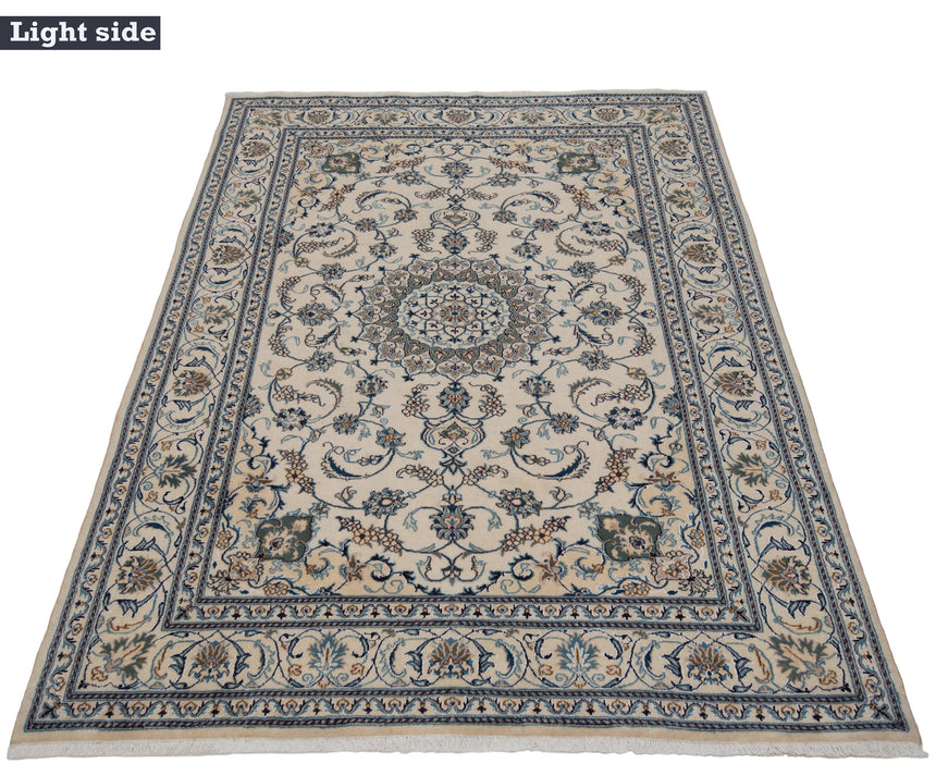 Alfombra persa Nain | 302 x 197 cm