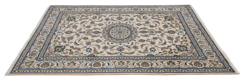 Alfombra persa Nain | 302 x 197 cm