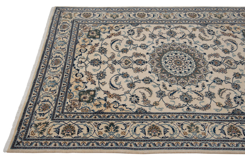 Alfombra persa Nain | 302 x 197 cm