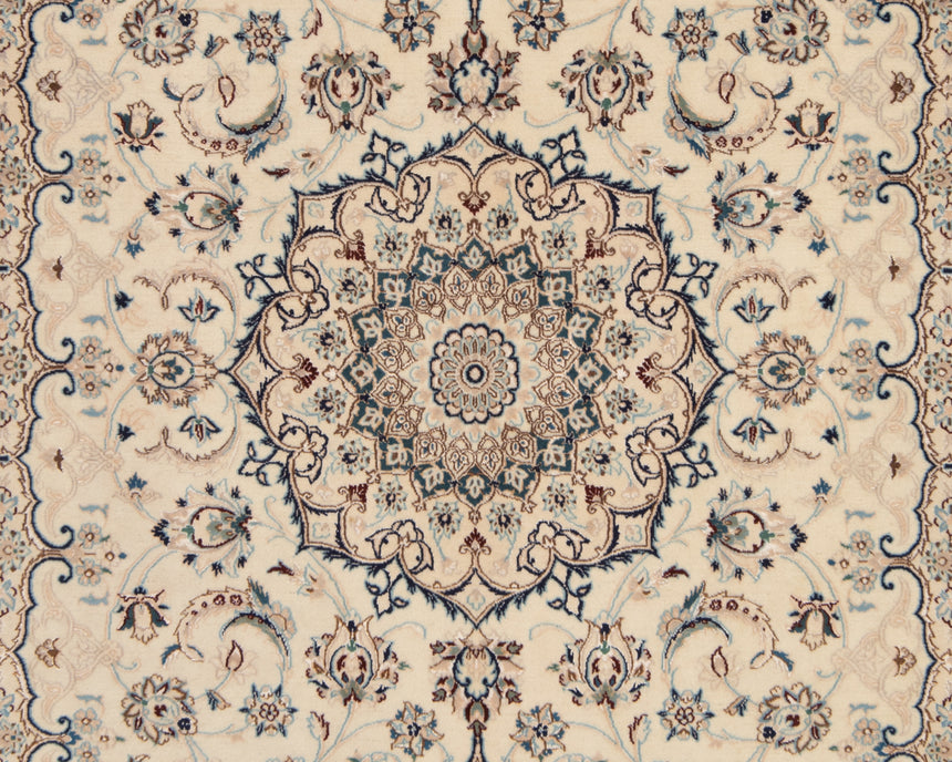 Alfombra persa Nain 9La | 303 x 204 cm