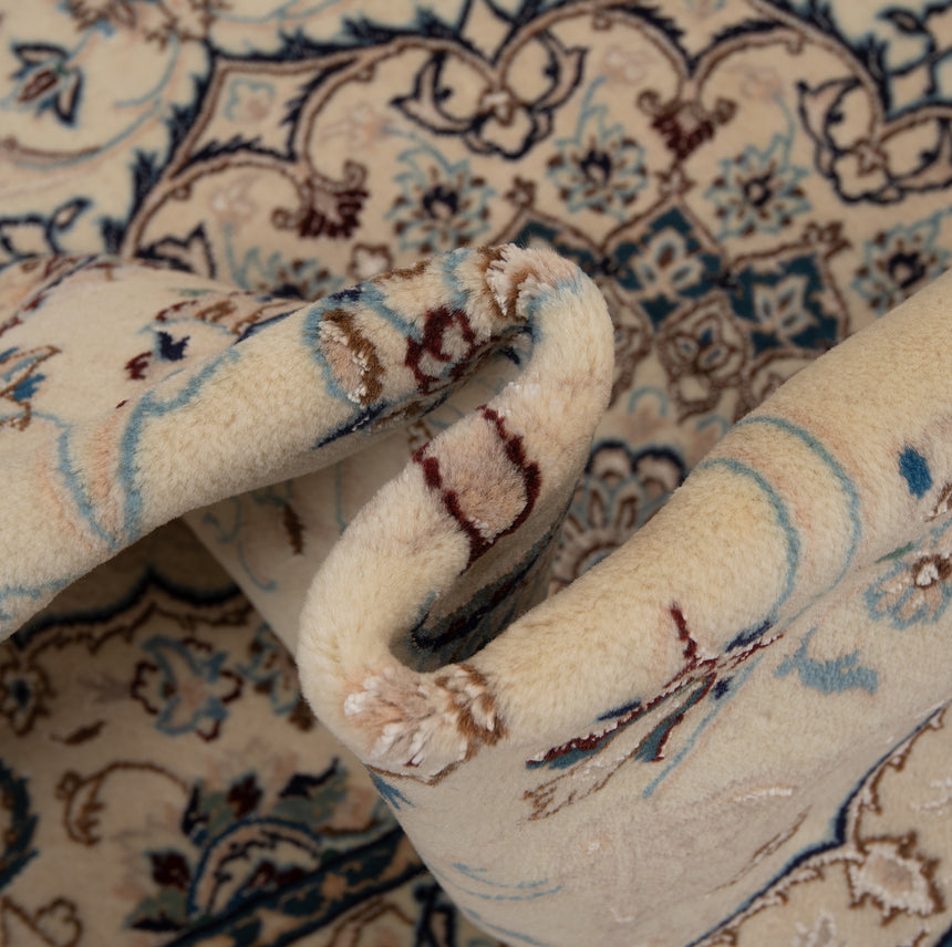 Alfombra persa Nain 9La | 303 x 204 cm