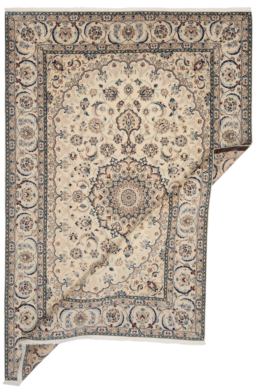 Alfombra persa Nain 9La | 303 x 204 cm