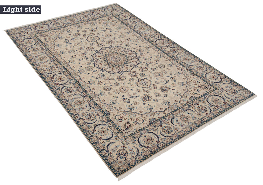 Alfombra persa Nain 9La | 303 x 204 cm