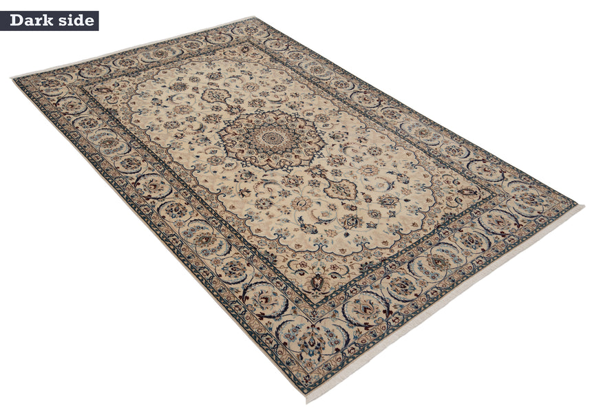 Alfombra persa Nain 9La | 303 x 204 cm