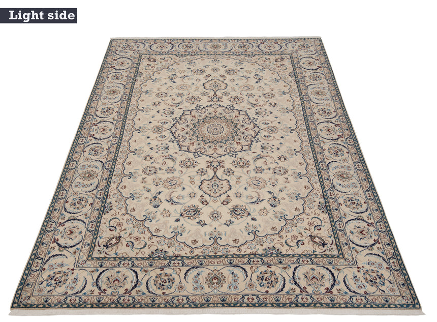 Alfombra persa Nain 9La | 303 x 204 cm