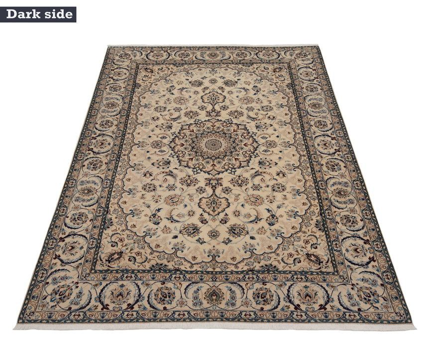 Alfombra persa Nain 9La | 303 x 204 cm