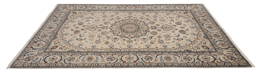 Alfombra persa Nain 9La | 303 x 204 cm