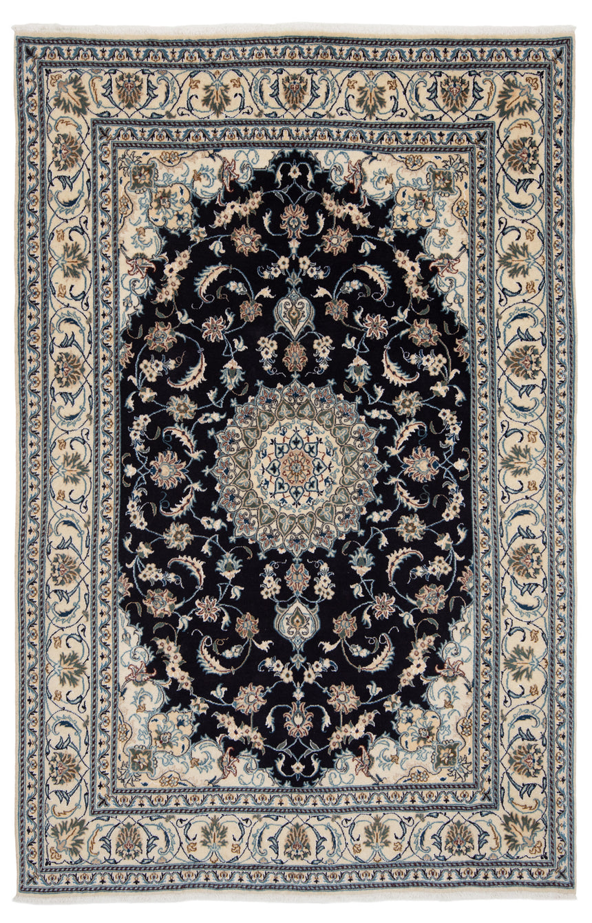 Alfombra persa Nain | 298 x 196 cm