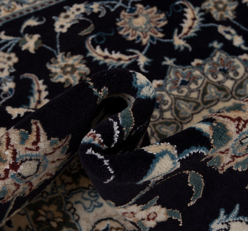 Alfombra persa Nain | 298 x 196 cm