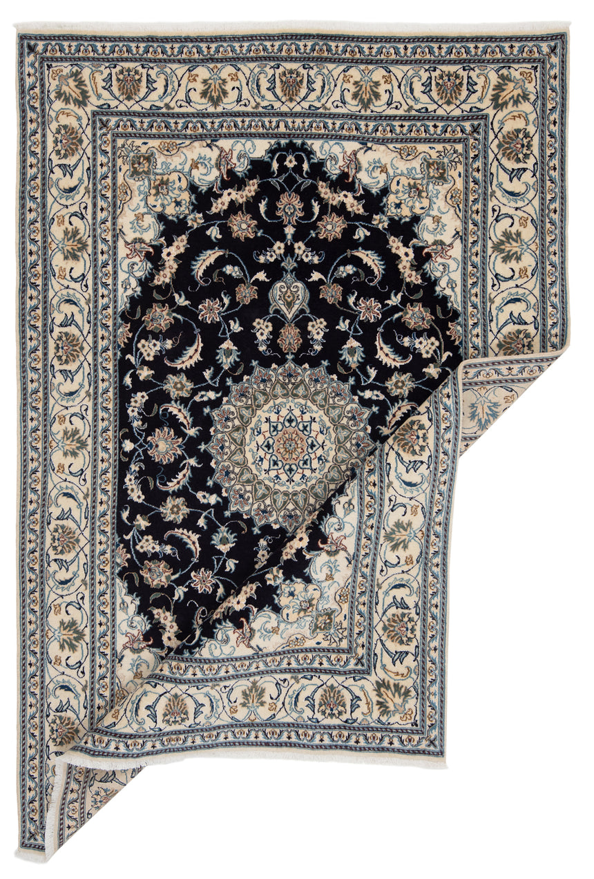Alfombra persa Nain | 298 x 196 cm