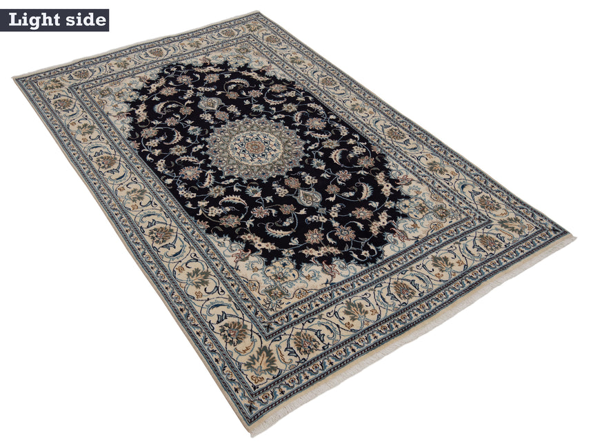 Alfombra persa Nain | 298 x 196 cm