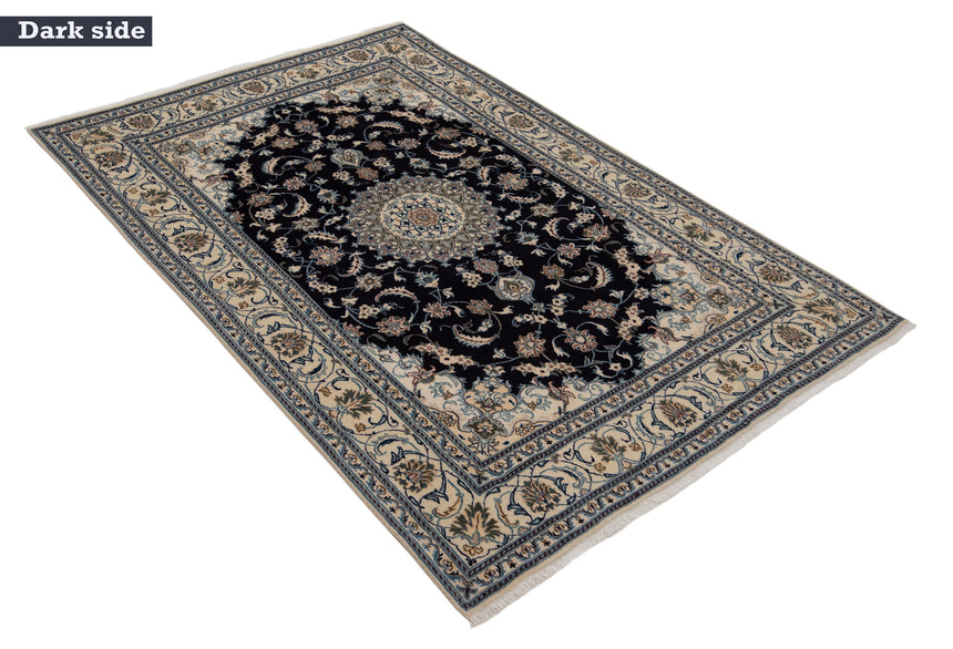 Alfombra persa Nain | 298 x 196 cm