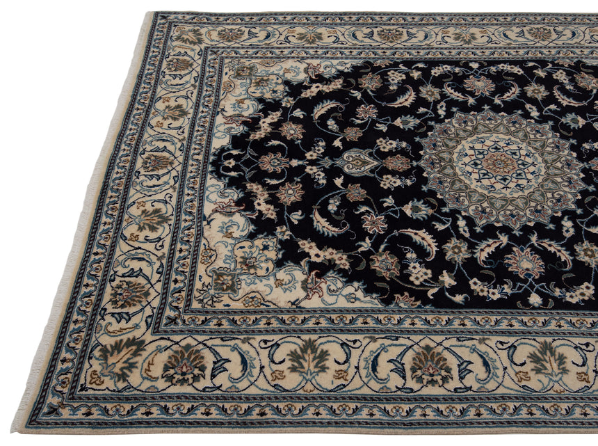 Alfombra persa Nain | 298 x 196 cm