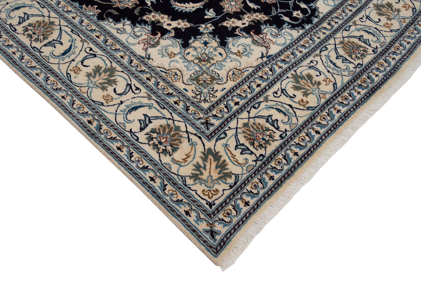 Alfombra persa Nain | 298 x 196 cm