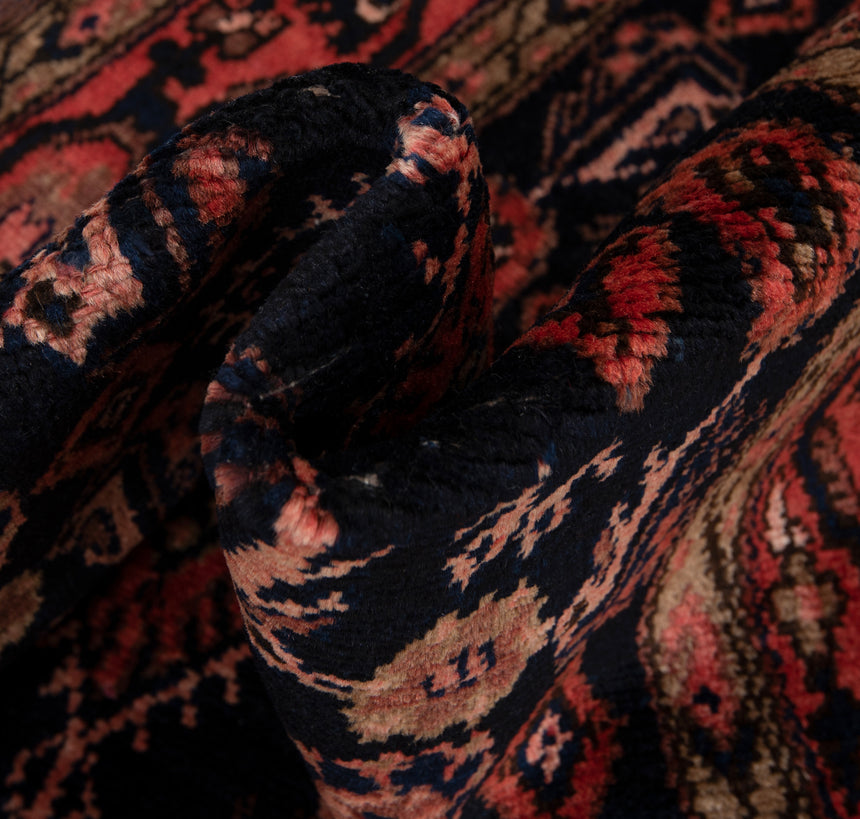 Hamedan Persian Rug | 412 x 98 cm