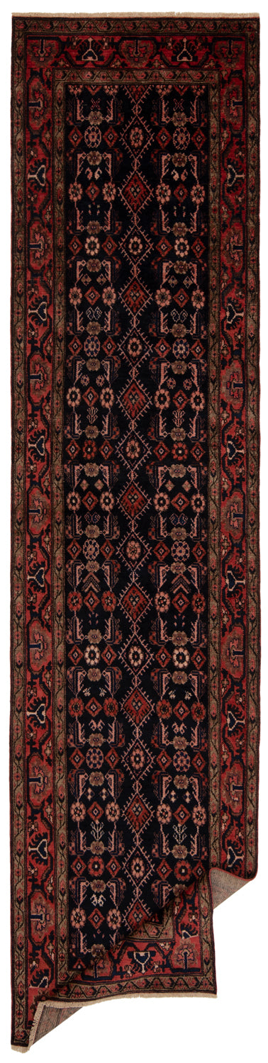Hamedan Persian Rug | 412 x 98 cm
