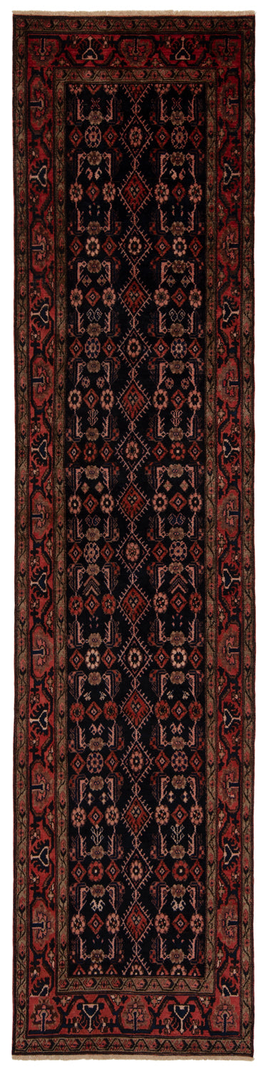 Hamedan Persian Rug | 412 x 98 cm