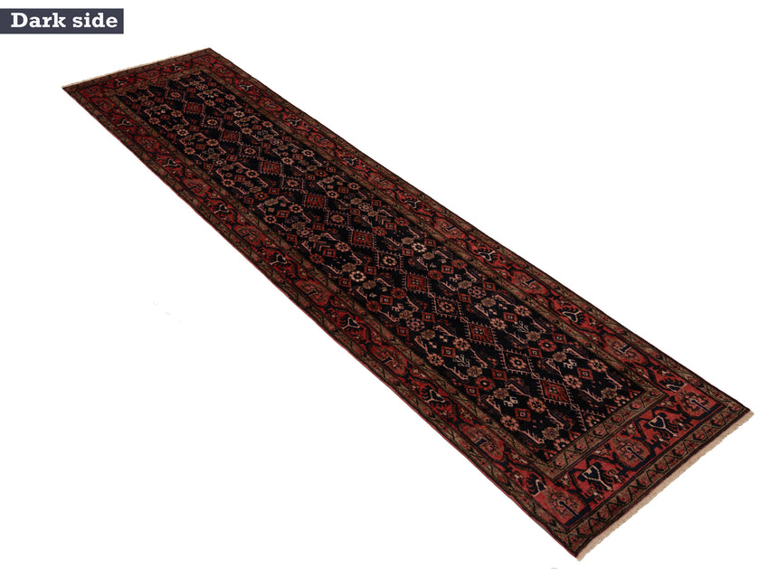 Hamedan Persian Rug | 412 x 98 cm
