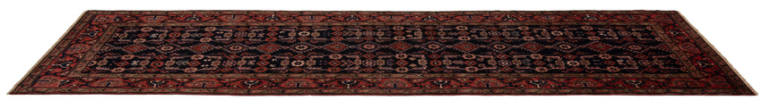 Hamedan Persian Rug | 412 x 98 cm