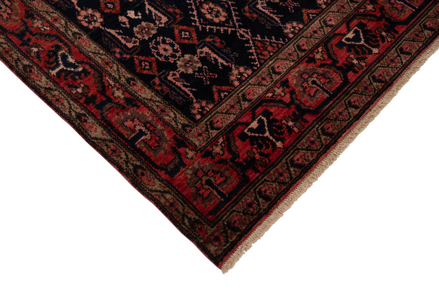 Hamedan Persian Rug | 412 x 98 cm