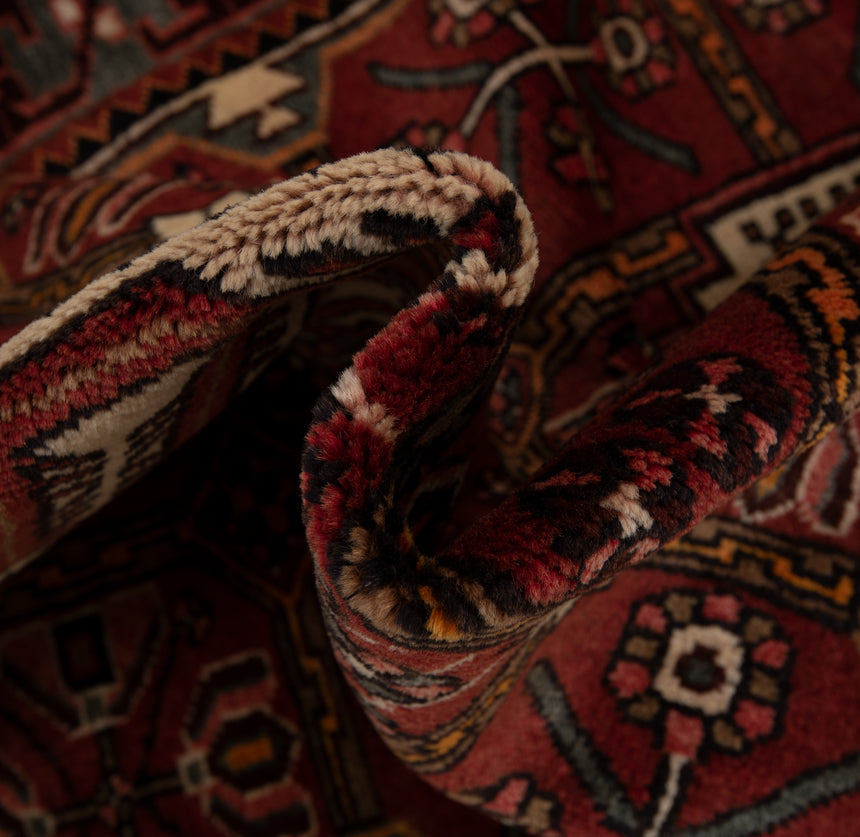 Hamedan Persian rug | 294 x 100 cm