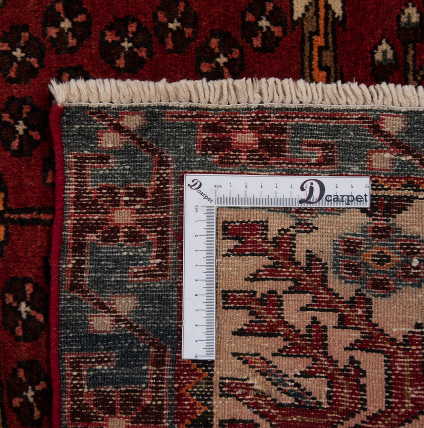Hamedan Persian rug | 294 x 100 cm