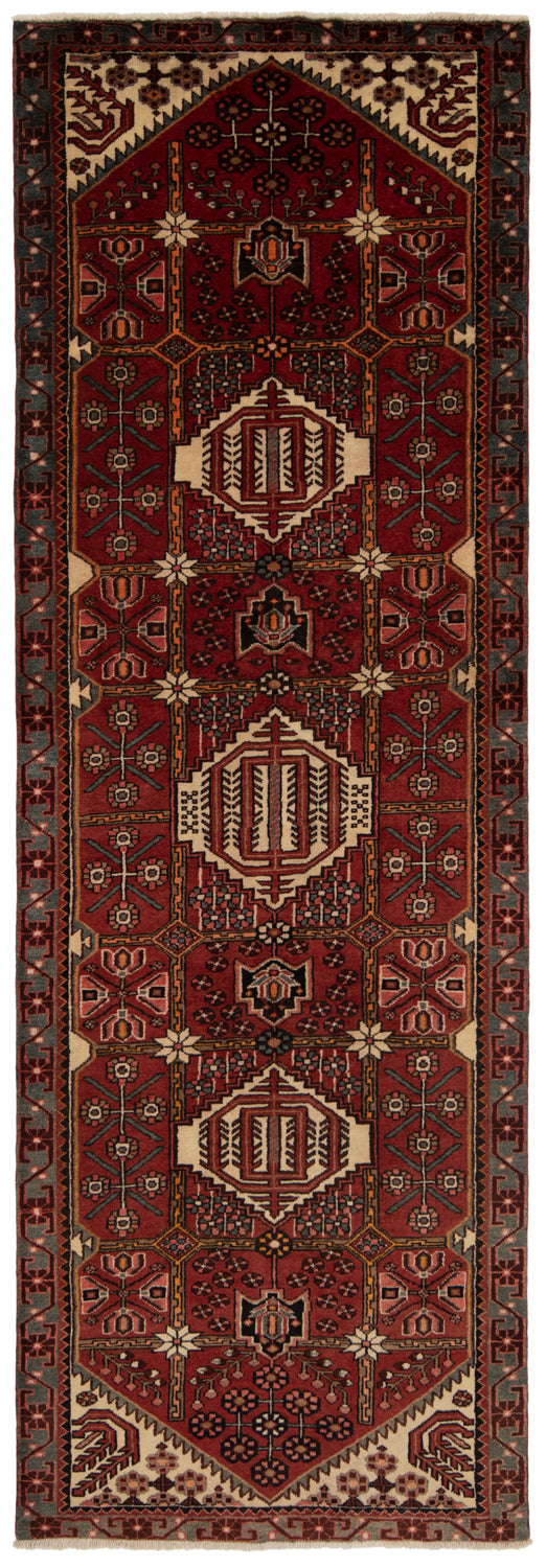 Hamedan Persian rug | 294 x 100 cm