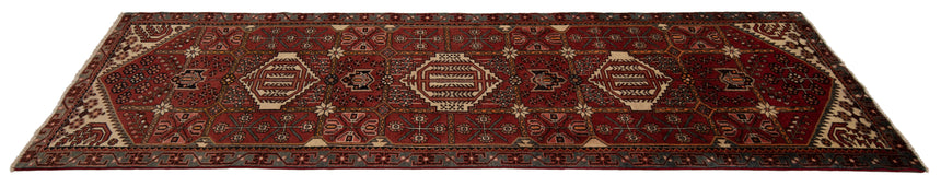 Hamedan Persian rug | 294 x 100 cm