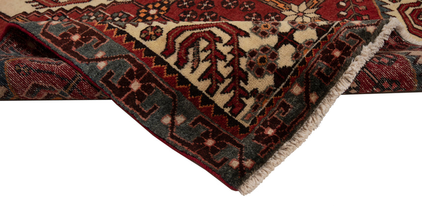 Hamedan Persian rug | 294 x 100 cm